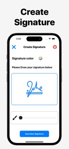 Sign documents e signature app screenshot #3 for iPhone