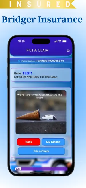Bridger Mobile screenshot 1