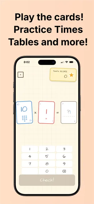 Math Cards! screenshot 4