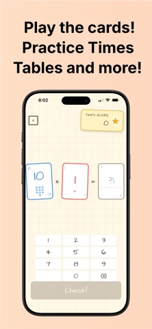 Math Cards! Screenshot 4 of 8
