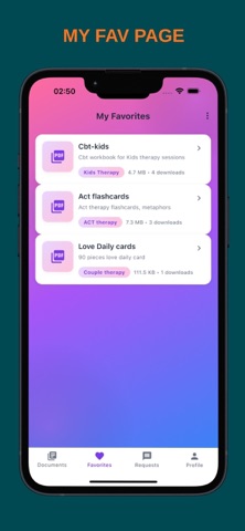 Therapy Kit Pro iPhone screenshot
