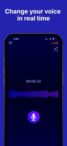 Funny Voice Changer screenshot