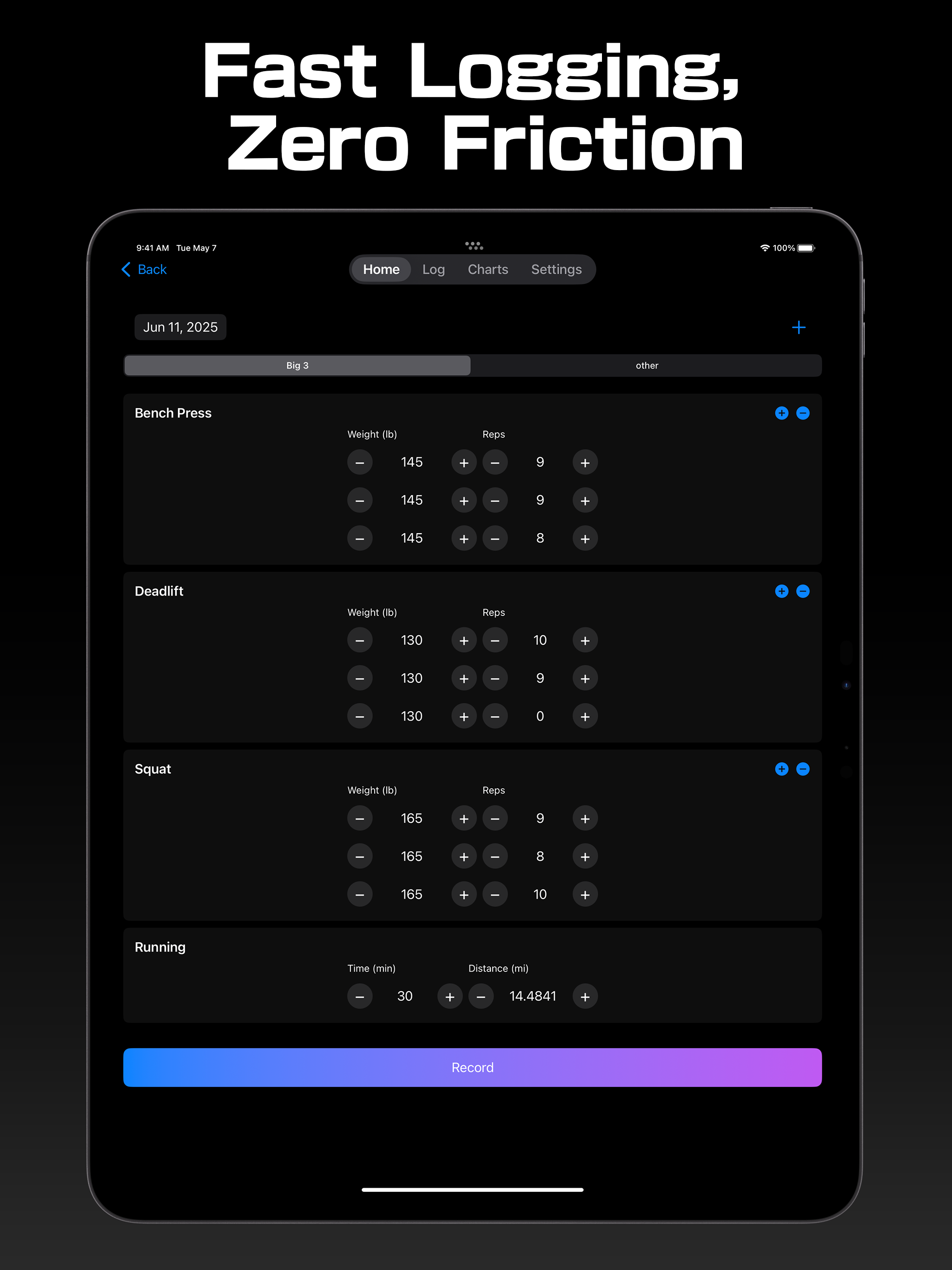 CoreWeight screenshot 9