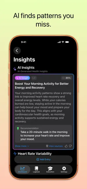 Ahimo: AI Health Insights screenshot 2