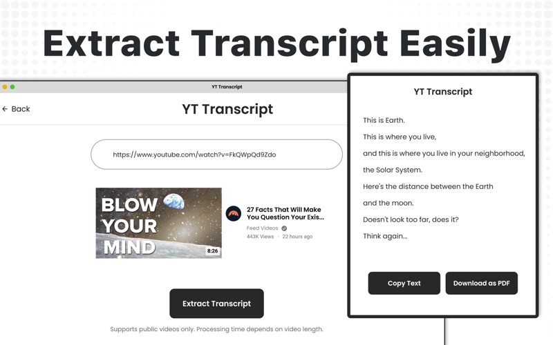 Screenshot #3 pour App for Youtube!