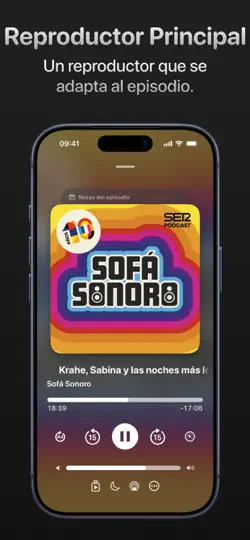 Captura de pantalla de Loop - Reproductor De Podcasts en iPhone 5