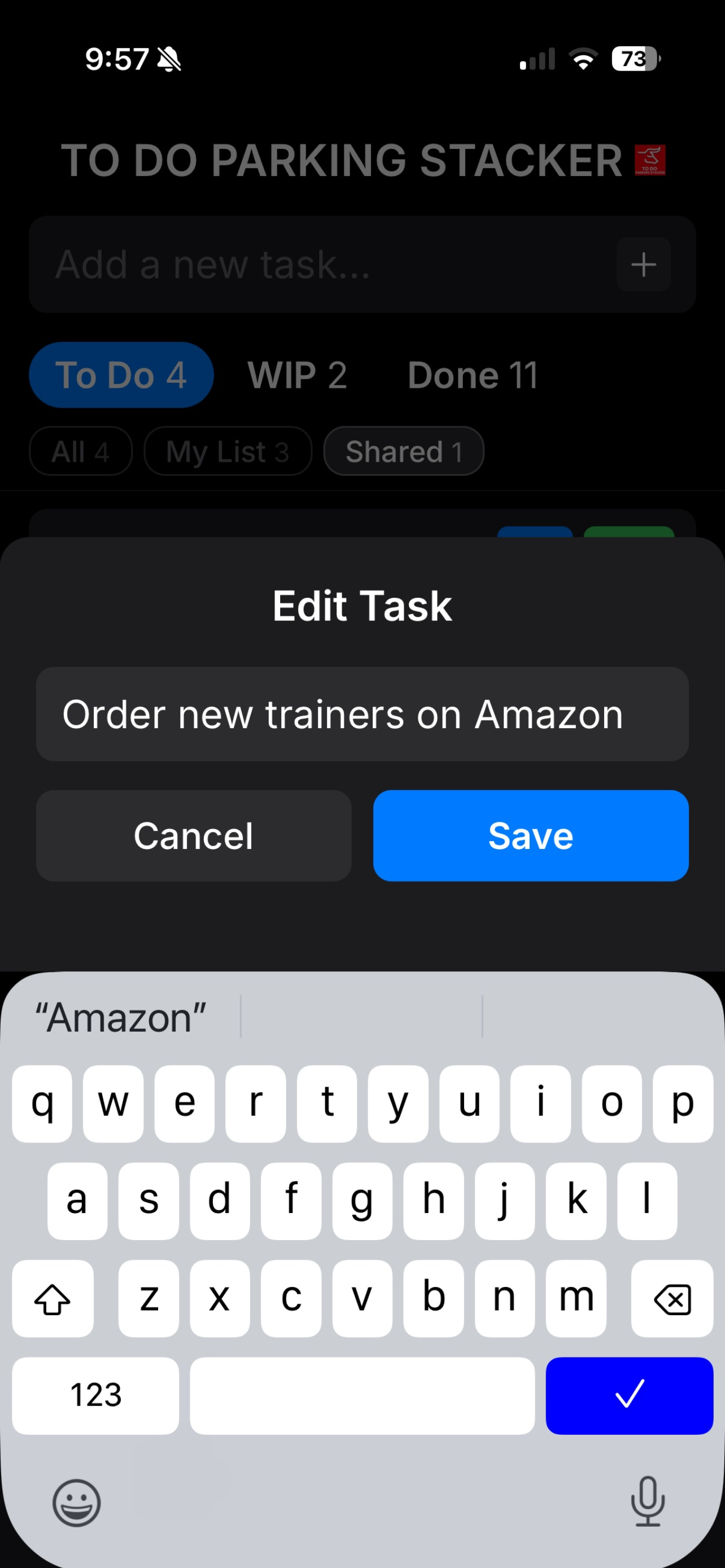 To Do Parking Stacker screenshot 7