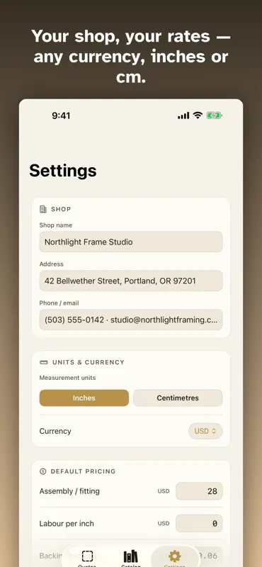 Mitre: Picture Framing Studio screenshot 8 of 10