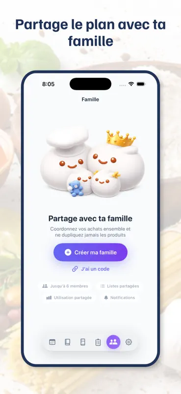Cora - Menu Semaine IA screenshot 6 of 8