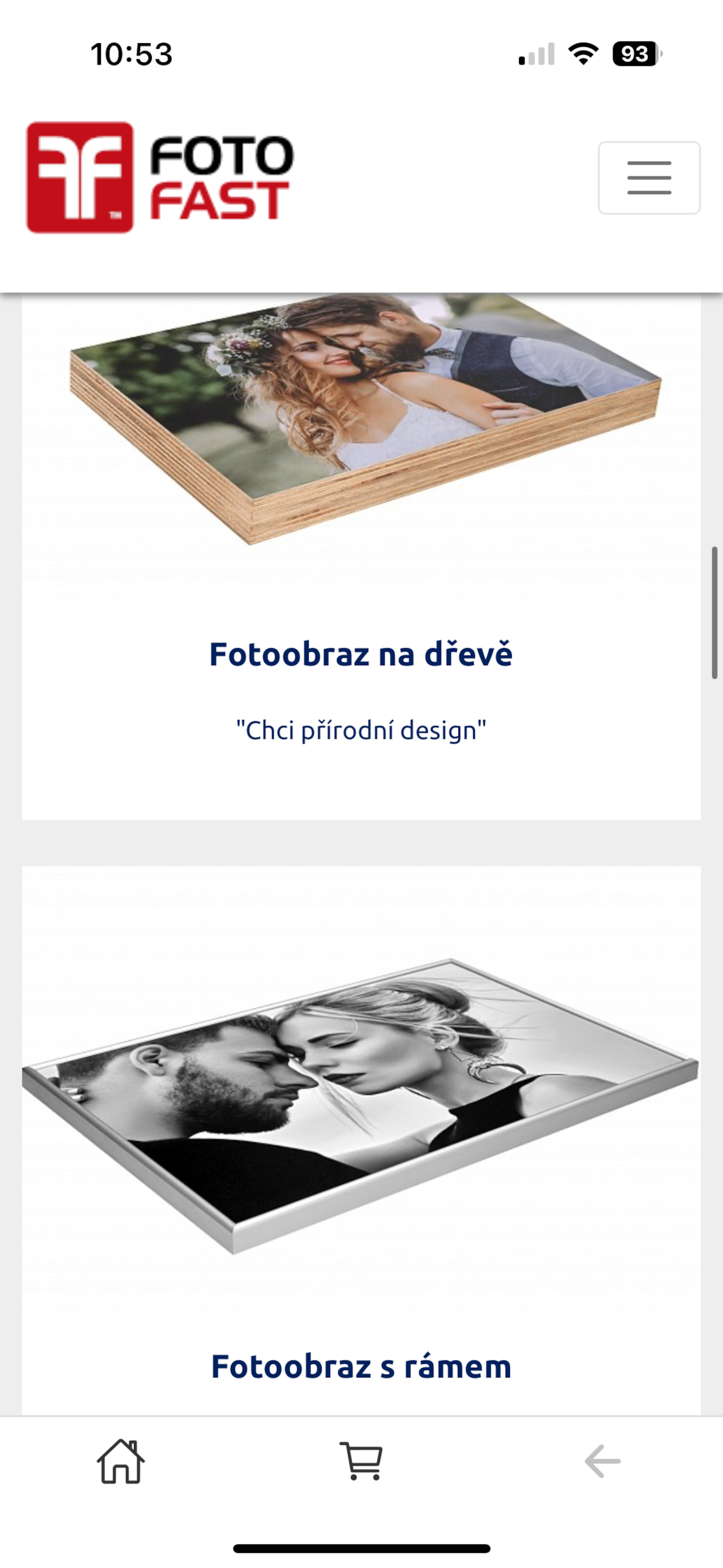 Fotofast screenshot 2