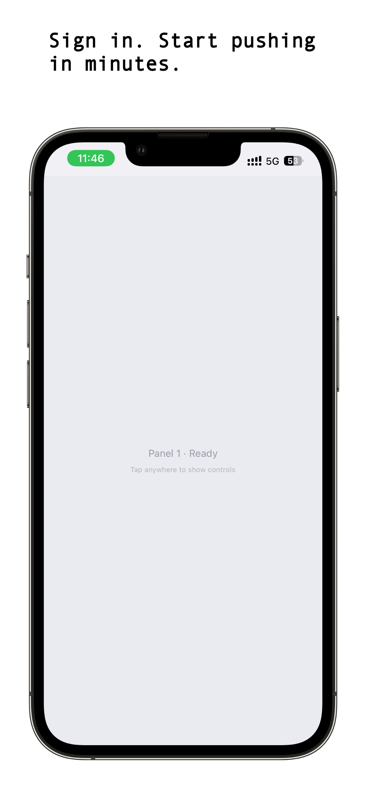 Push To Display - Live Screen