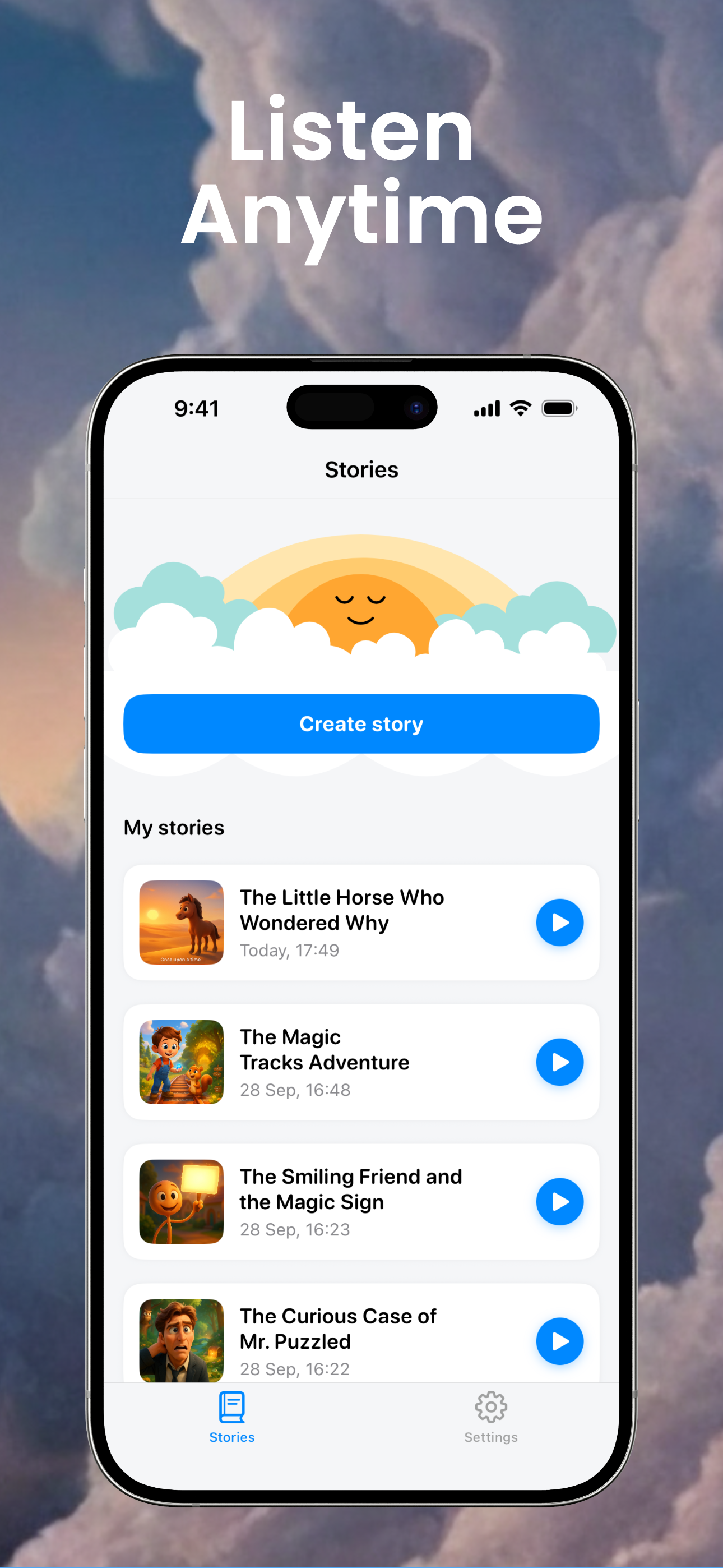 TaleTell: AI Story Generator