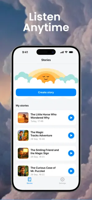 TaleTell: AI Story Generator screenshot 3