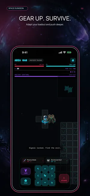 SPACE DUNGEON: Roguelike screenshot 2