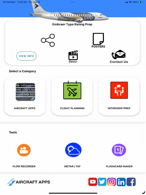 Screenshot #4 pour iEMBRAER Type Rating Prep