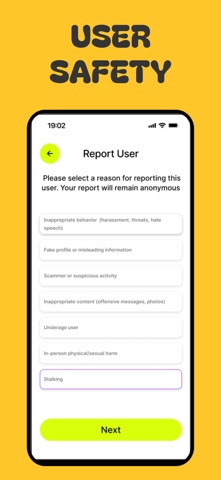 Yaadle: Dating App & Match Screenshot 7 of 9