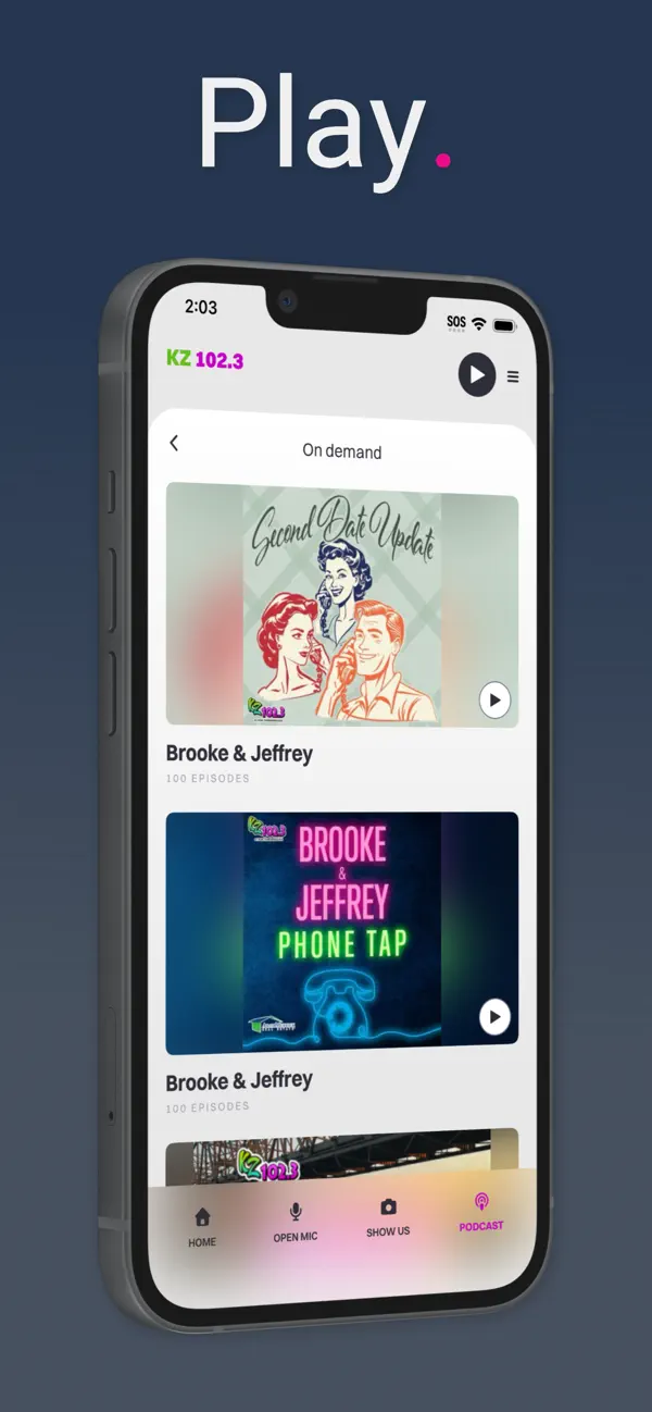Screenshot #2 pour KZ 102.3