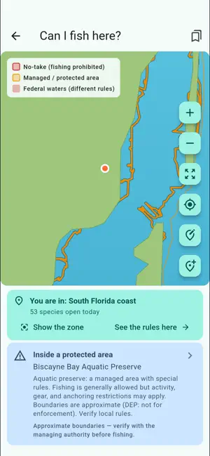 FL Offline Fish Check screenshot 2