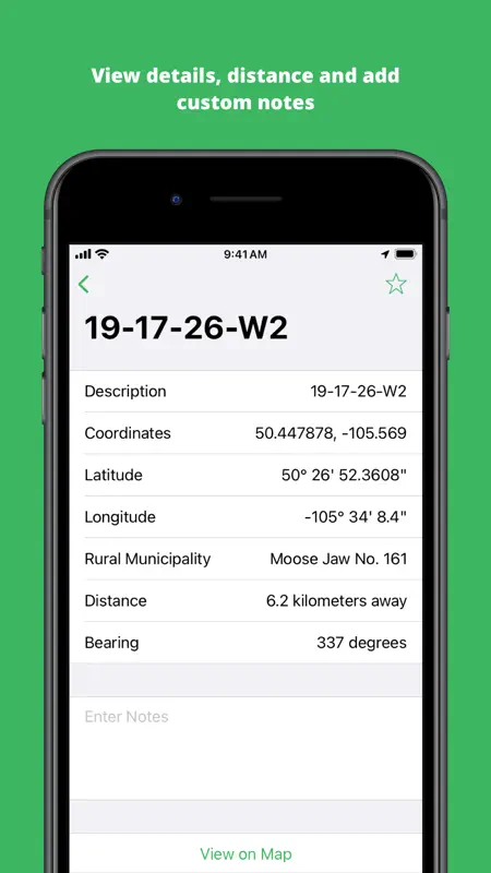 Prairie Locator screenshot 4 of 6
