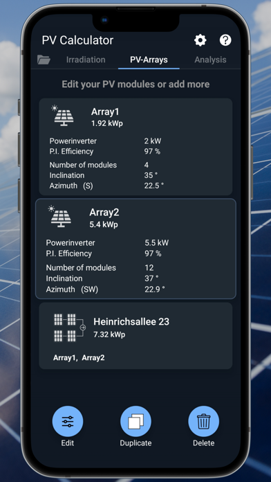 PV Calculator Premium Screenshot