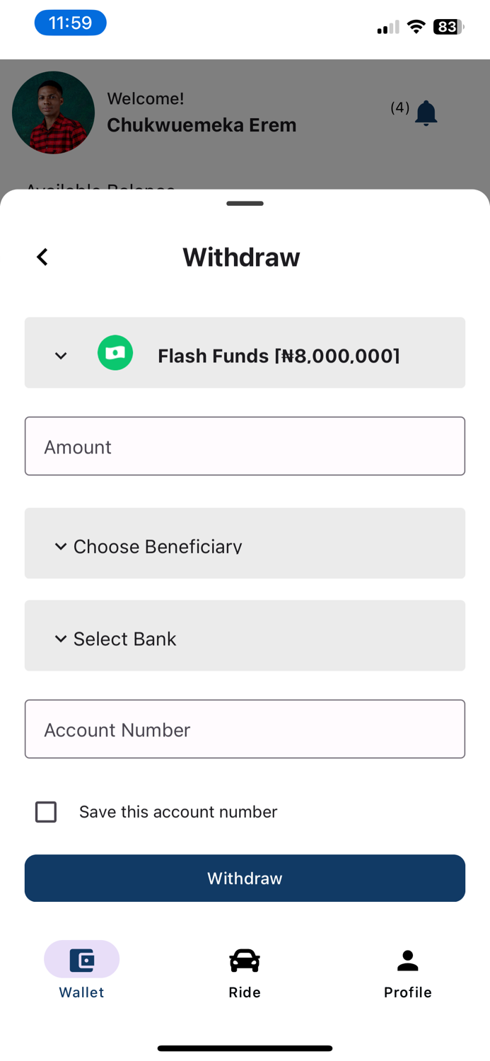 Flash The Luxury Ride App