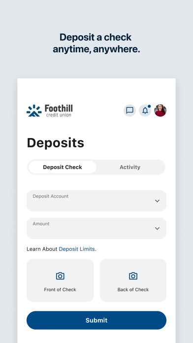 Foothill Credit Union Screenshot 5 of 6