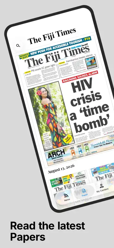The Fiji Times screenshot 2 of 5