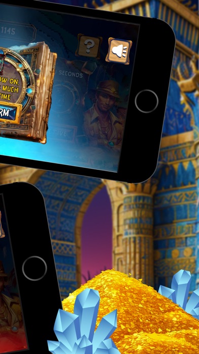 Book of Ra: Diamond Puzzle Screenshot