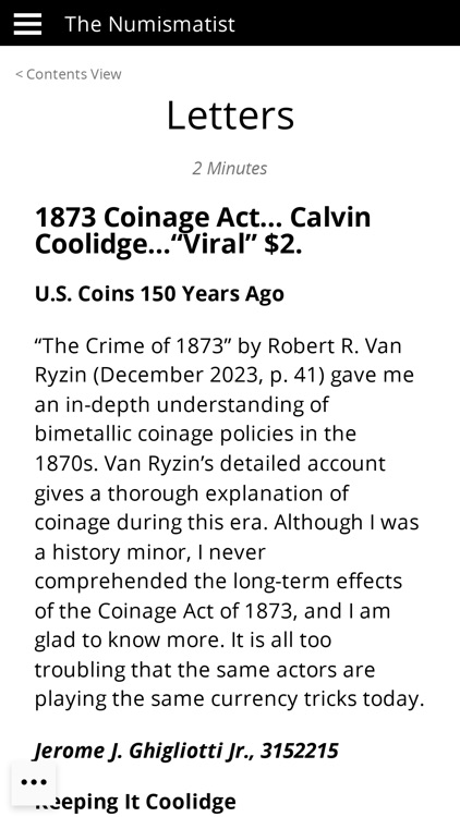 The Numismatist screenshot-5