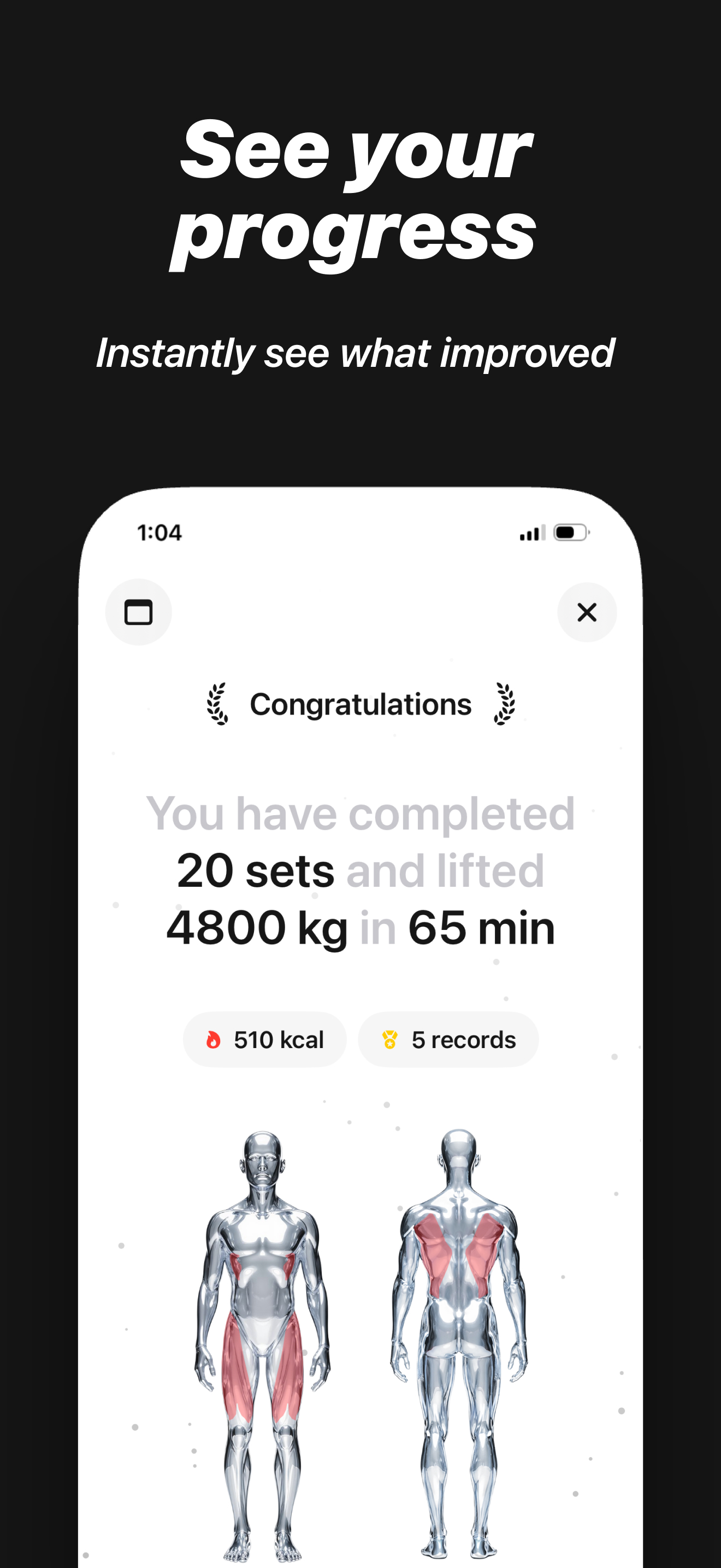 Lift: Workout Tracker Gym Log screenshot 5
