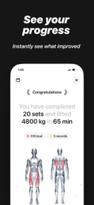 Lift: Workout Tracker Gym Log screenshot