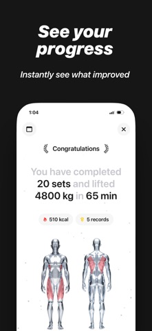 Lift: Workout Tracker Gym Log screenshot