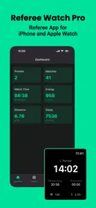 Referee Watch PRO screenshot #1 for iPhone