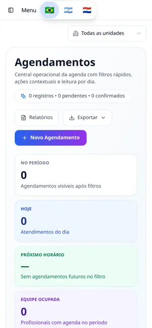 Atendo screenshot 2