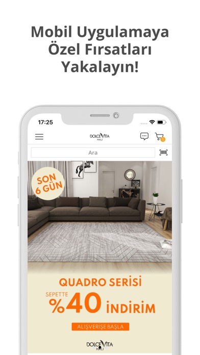Dolce Vita Halı Shopping Screenshot