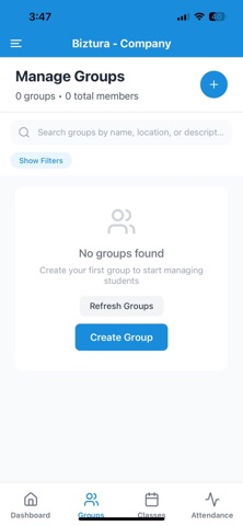 Biztura - Link. Manage. Grow screenshot