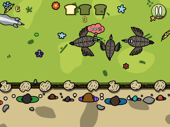 Nibbling Goose iPad screenshot