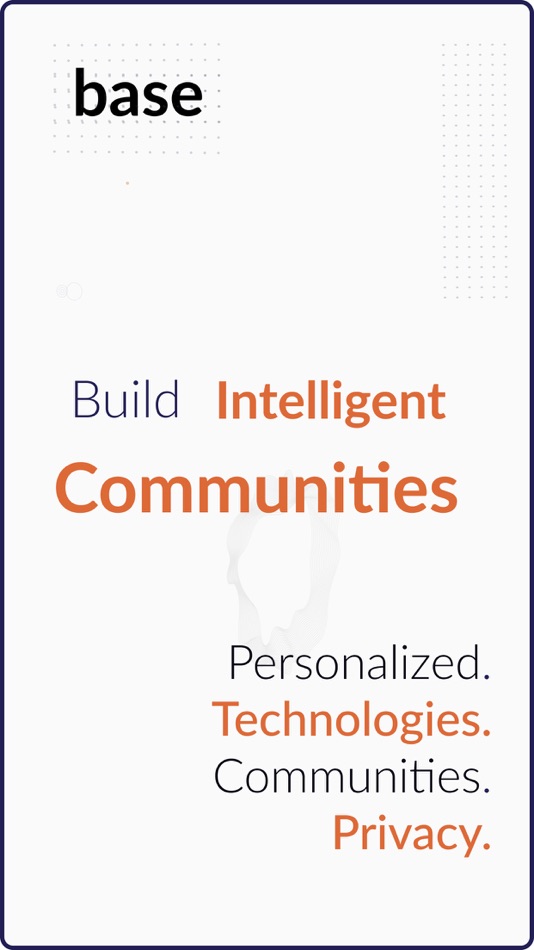 #1. base: intelligent communities (iOS) By: IssakaAI