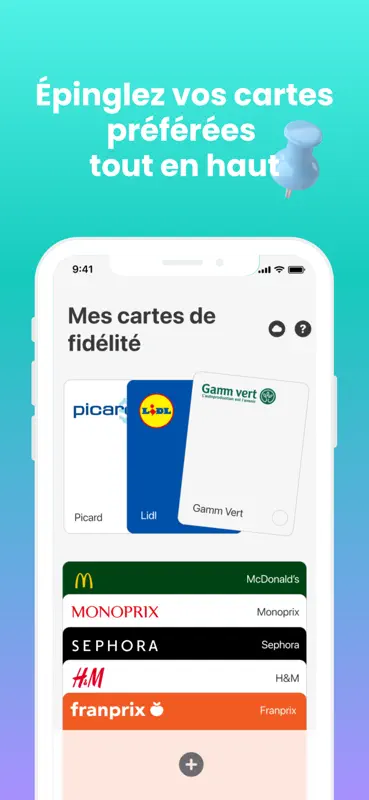 Fidélité - Cartes de fidélité screenshot 5 of 6