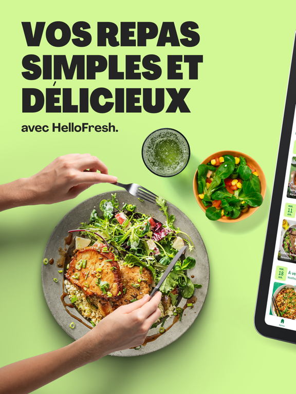 Screenshot #4 pour HelloFresh, la Box à cuisiner