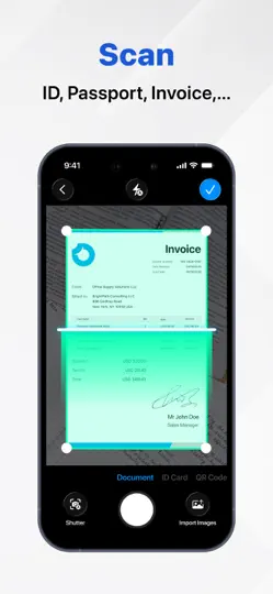 Capture d'écran de Printer App: AI Scanner & PDF sur iPhone 5