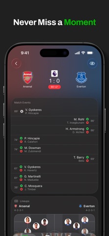 Turf: Football scores & news screenshot