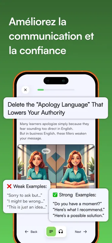 SmartyMe: Microapprentissage screenshot 2 of 9