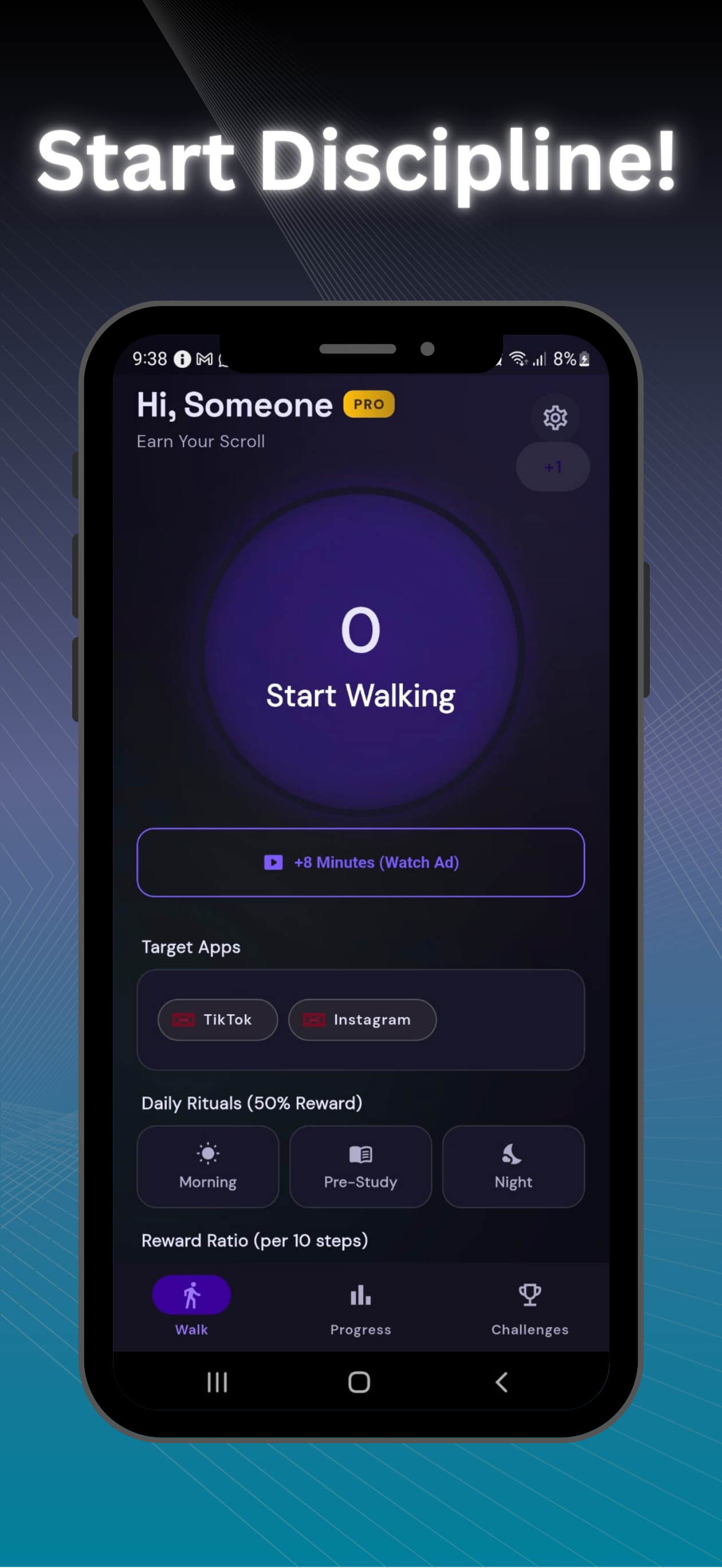 WalkScroll: Walk to Unlock screenshot 10