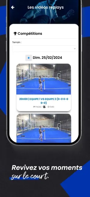 AMIENS PADEL screenshot 3