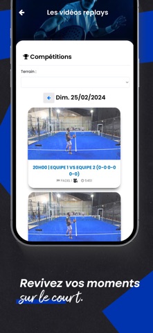 AMIENS PADEL Screenshot 3 of 3