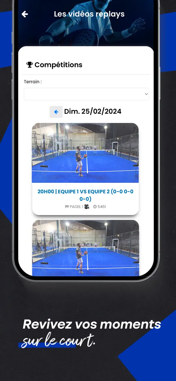 Screenshot #3 pour AMIENS PADEL