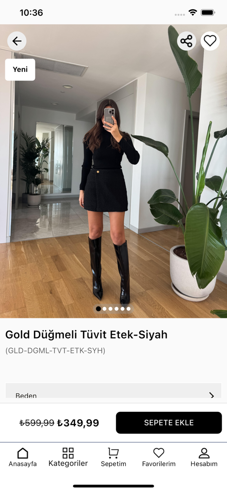 Butik Merve Aksoy screenshot 4