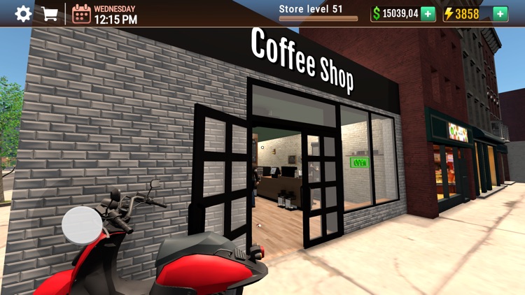 Coffee Shop Simulator 3D Cafe screenshot-3
