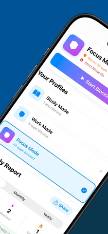 FocusVault: Screen Time Focus screenshot